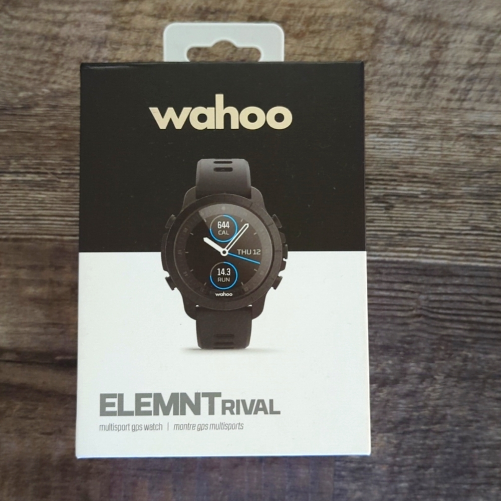 Wahoo Fitness WF140BK Multisport GPS Smartwatch